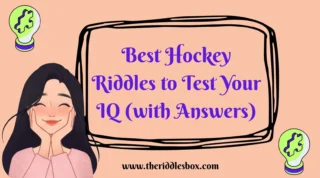 150+ Best Hockey Riddles to Test Your IQ (with Answers)