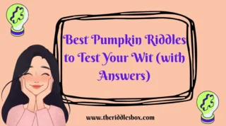 150+ Best Pumpkin Riddles to Test Your Wit (with Answers)