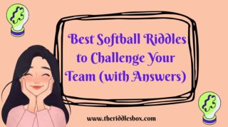150+ Best Softball Riddles to Challenge Your Team (with Answers)