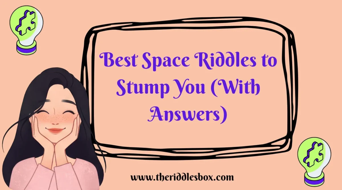 150+ Best Space Riddles to Stump You (With Answers)