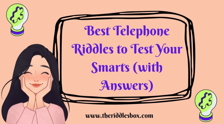 150+ Best Telephone Riddles to Test Your Smarts (with Answers)