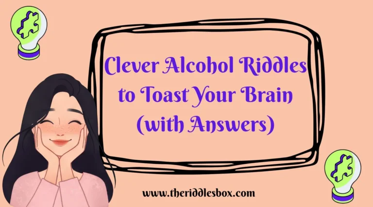 150+ Clever Alcohol Riddles to Toast Your Brain (with Answers)