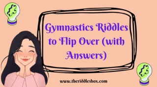 150+ Gymnastics Riddles to Flip Over (with Answers)
