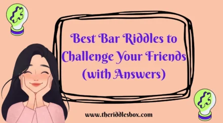 150+ Best Bar Riddles to Challenge Your Friends (with Answers)