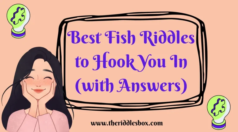 150+ Best Fish Riddles to Hook You In (with Answers)