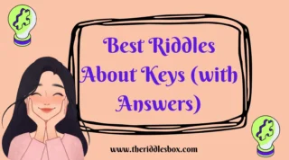 150+ Best Riddles About Keys (with Answers)