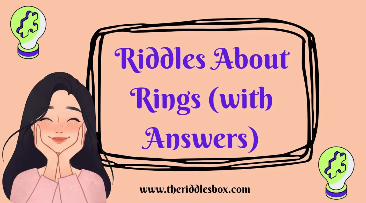 150+ Riddles About Rings (with Answers)