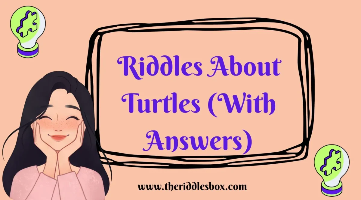 150+ Riddles About Turtles (With Answers)