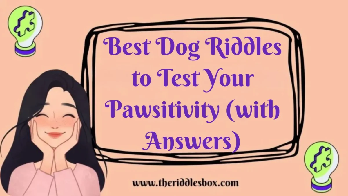 150+ Best Dog Riddles to Test Your Pawsitivity (with Answers)