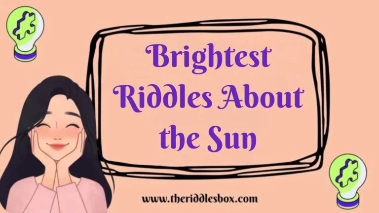 150+ Brightest Riddles About the Sun (with Answers)