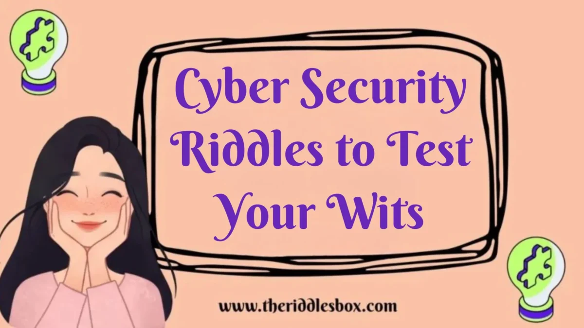 150+ Cyber Security Riddles to Test Your Wits (with Answers)