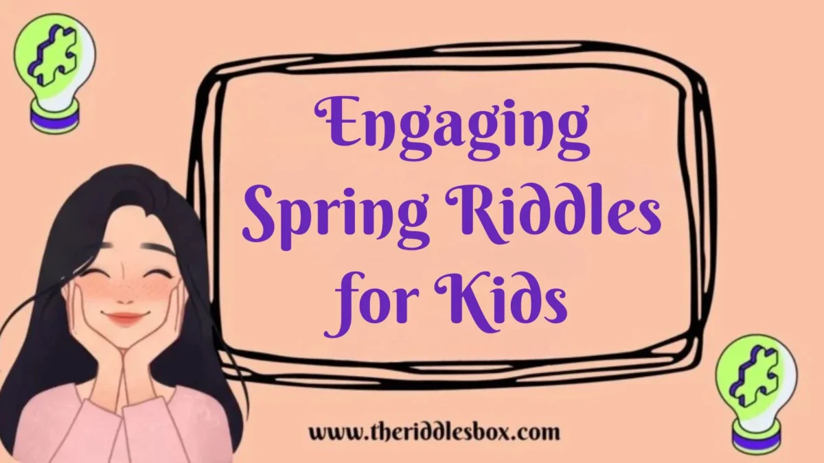150+ Engaging Spring Riddles for Kids (with Answers)