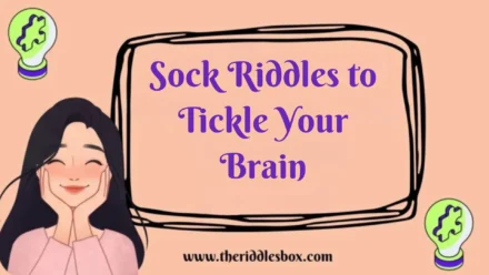 150+ Sock Riddles to Tickle Your Brain (with Answers)