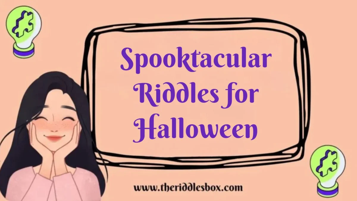 150+ Spooktacular Riddles for Halloween (with Answers)